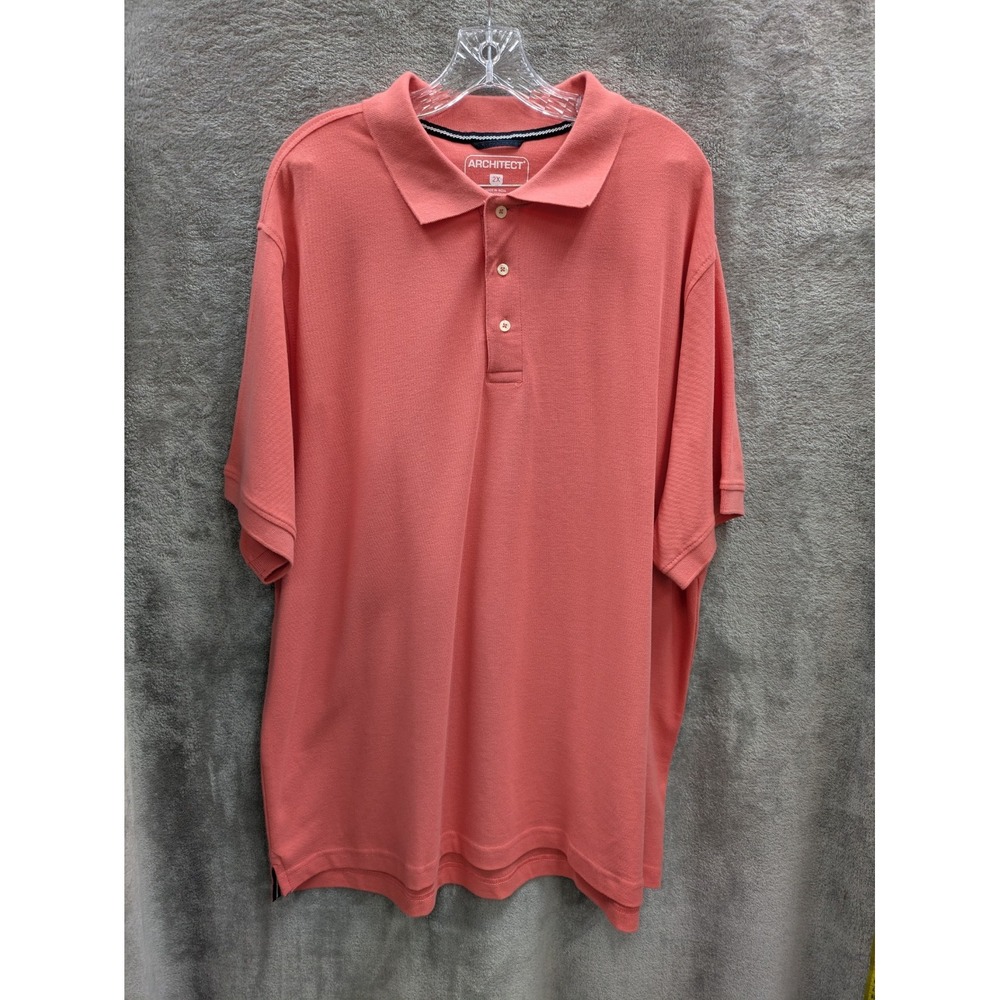 Men's Polo Shirt 2X Golf‎ Casual